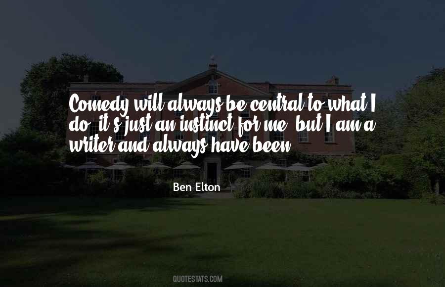 Ben Elton Quotes #1720267