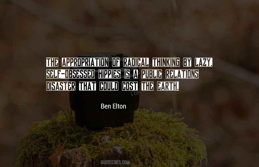 Ben Elton Quotes #207183