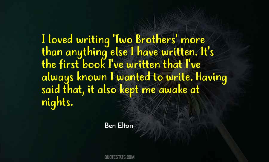 Ben Elton Quotes #257872