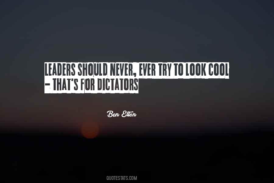 Ben Elton Quotes #536315