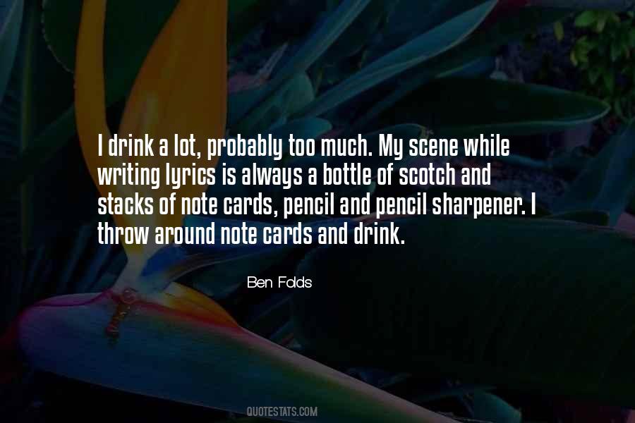 Ben Folds Quotes #1526055