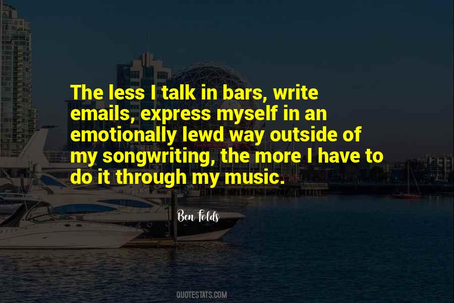 Ben Folds Quotes #209610