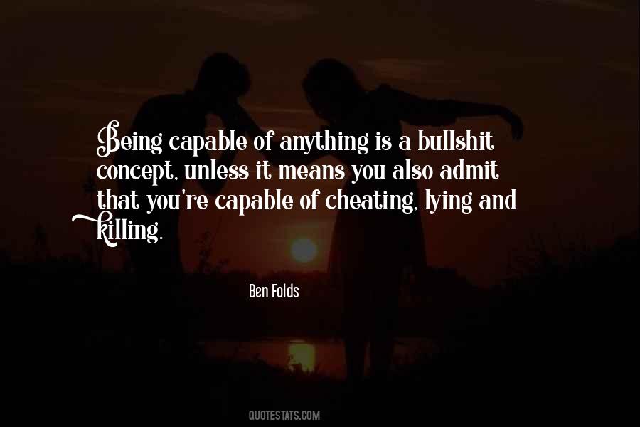 Ben Folds Quotes #308333