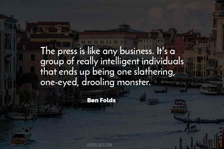 Ben Folds Quotes #430675