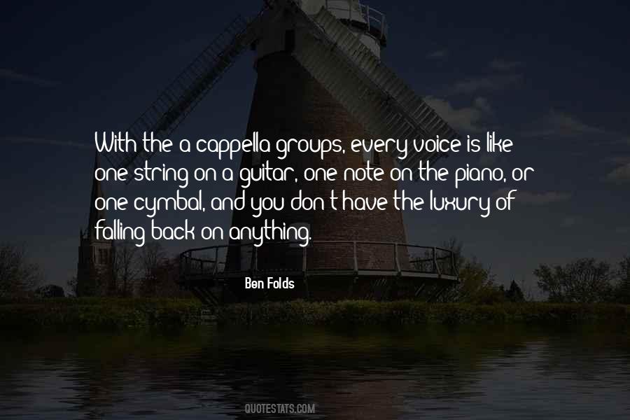 Ben Folds Quotes #631059