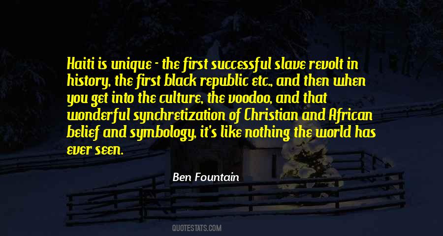 Ben Fountain Quotes #1058182