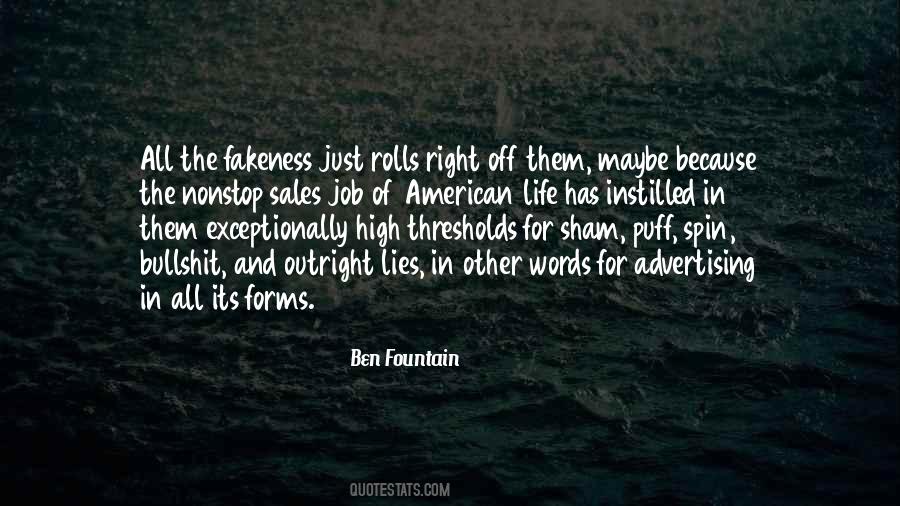 Ben Fountain Quotes #118379