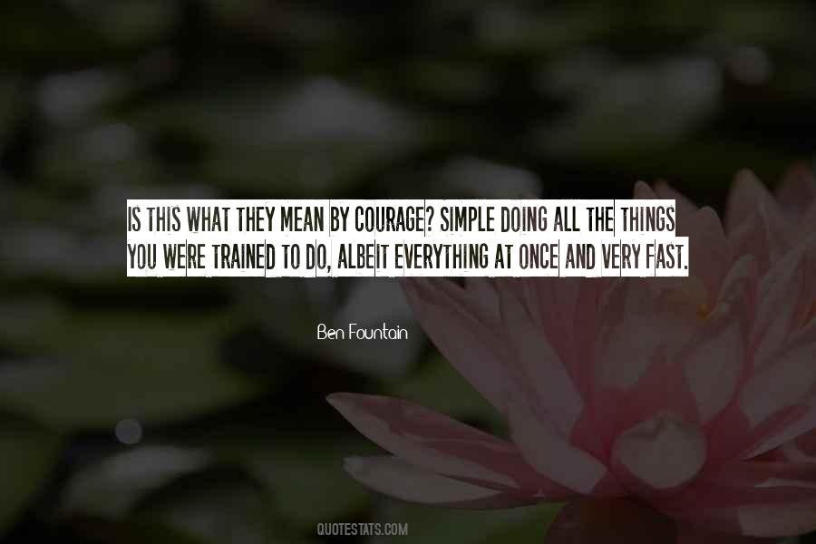 Ben Fountain Quotes #1423407