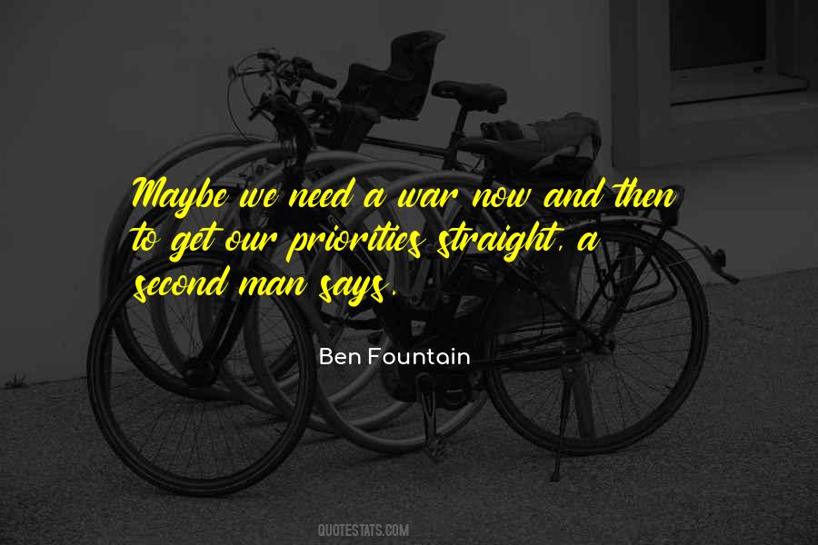 Ben Fountain Quotes #1593698