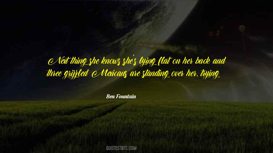 Ben Fountain Quotes #718116