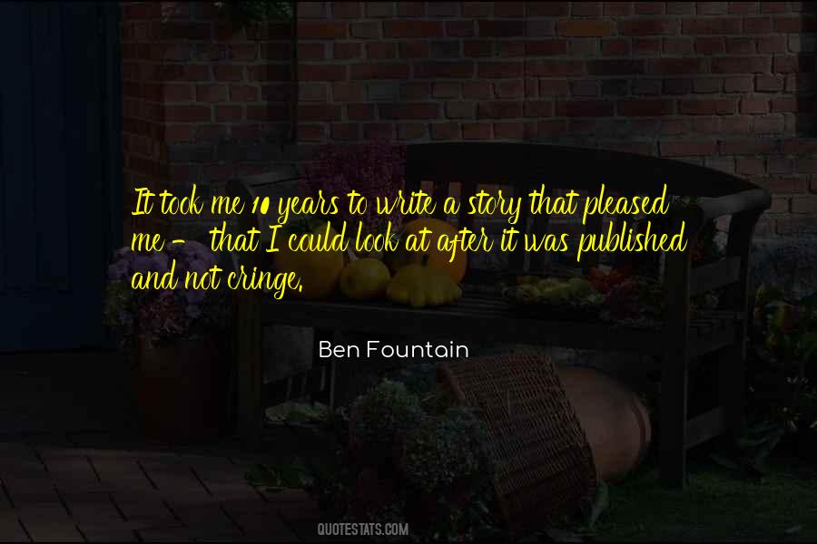 Ben Fountain Quotes #882452