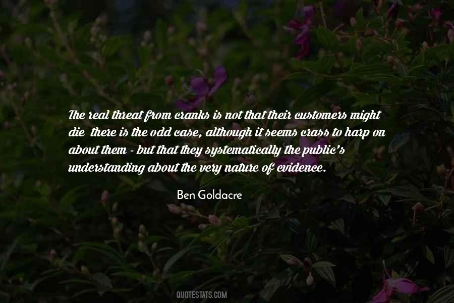 Ben Goldacre Quotes #1008395