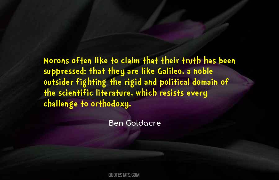 Ben Goldacre Quotes #163210