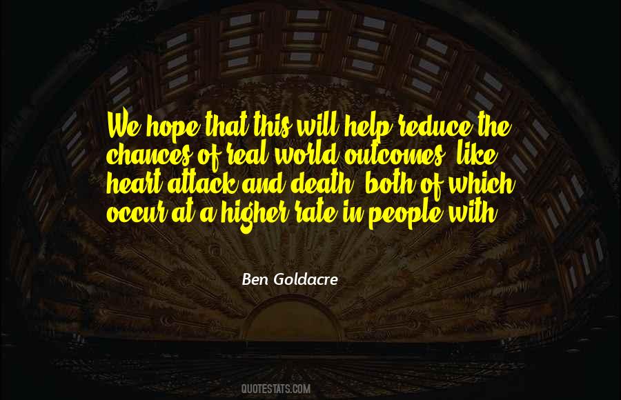 Ben Goldacre Quotes #546848