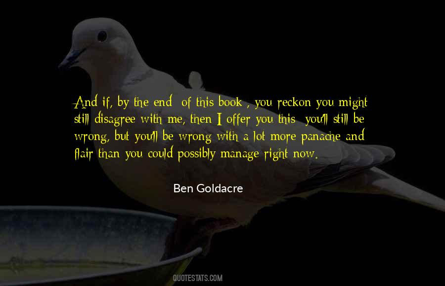 Ben Goldacre Quotes #613926