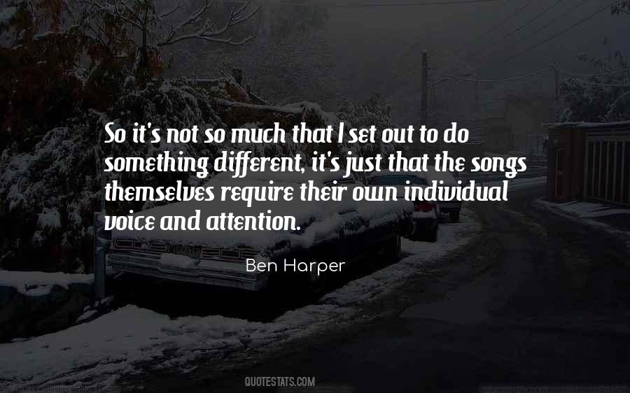 Ben Harper Quotes #1039597