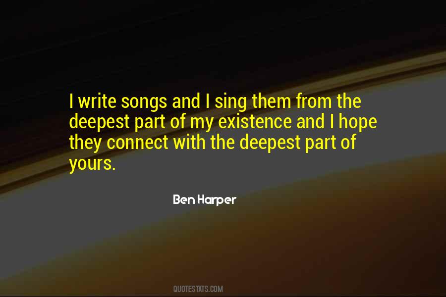 Ben Harper Quotes #416184