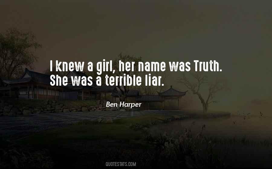 Ben Harper Quotes #696567