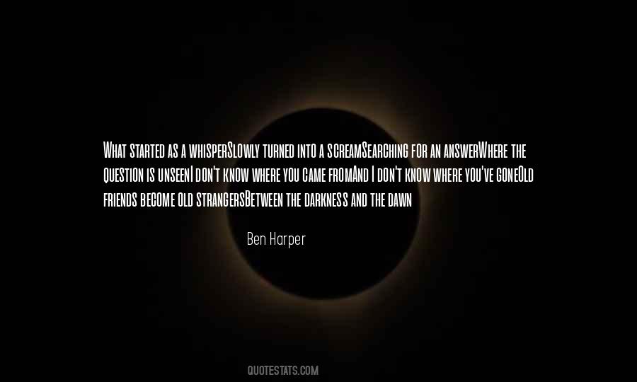 Ben Harper Quotes #714789