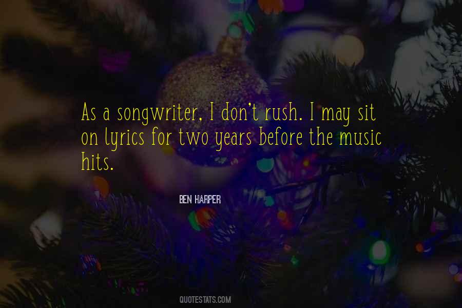 Ben Harper Quotes #783660