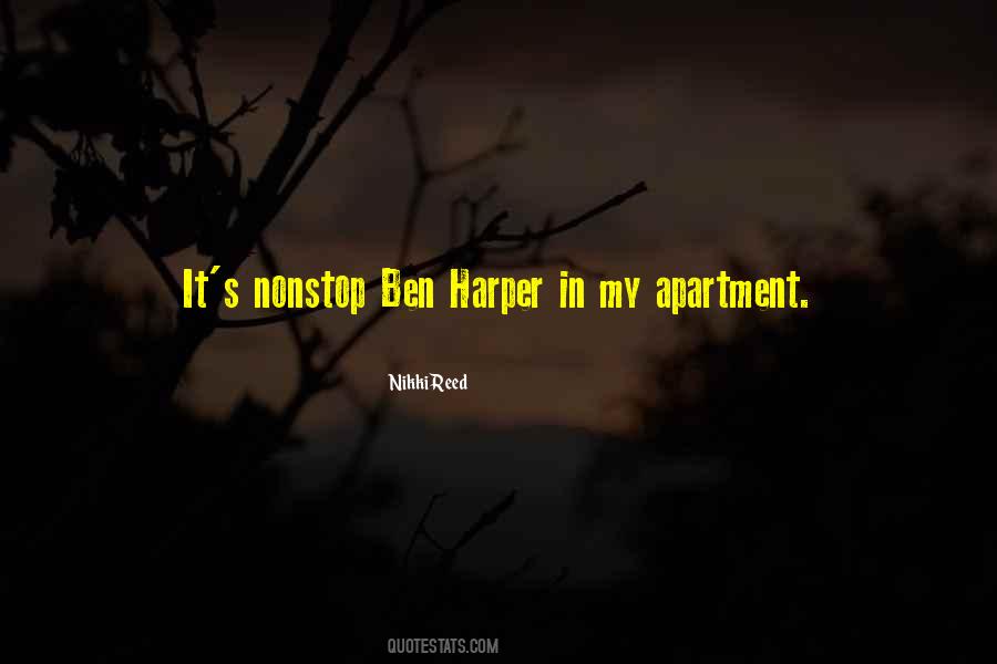 Ben Harper Quotes #811690