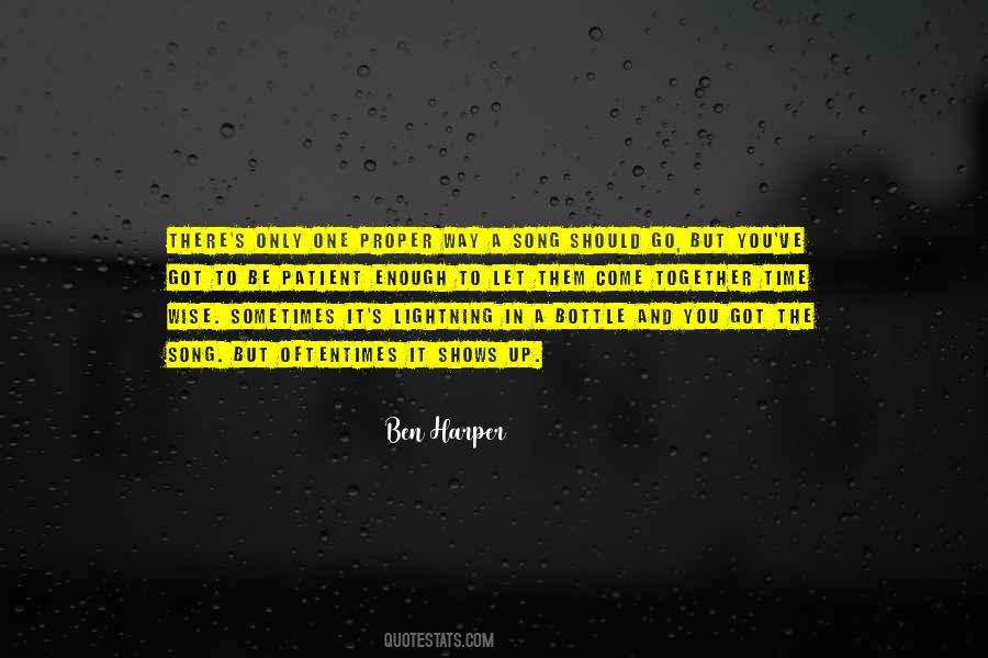 Ben Harper Quotes #87836