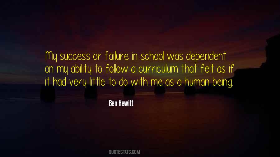 Ben Hewitt Quotes #1690614