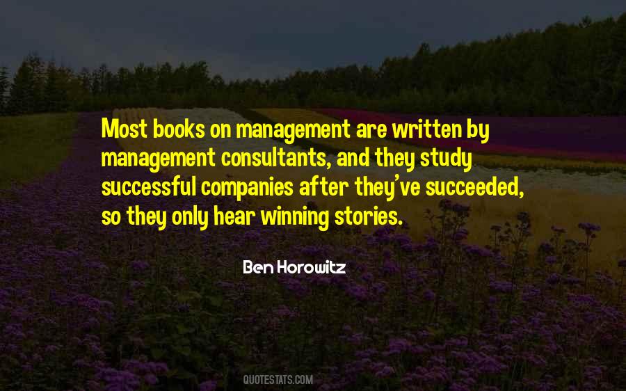 Ben Horowitz Quotes #1142015