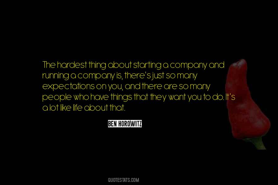 Ben Horowitz Quotes #1216077