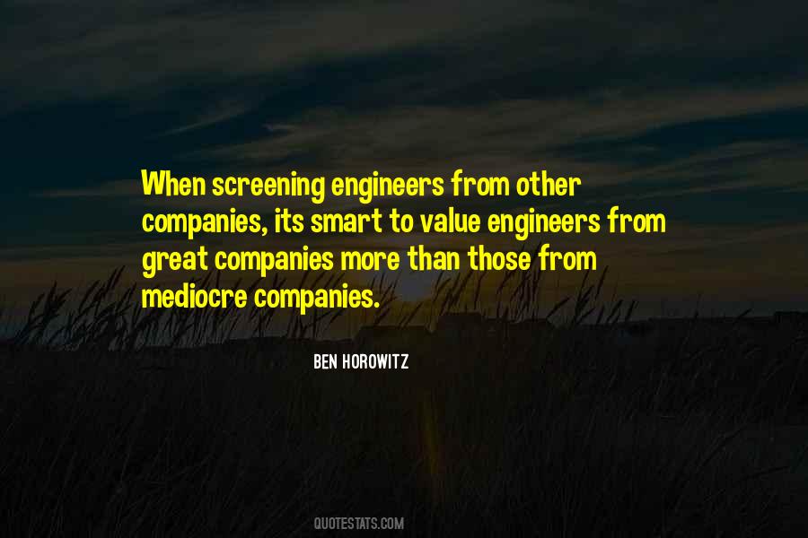 Ben Horowitz Quotes #1247961