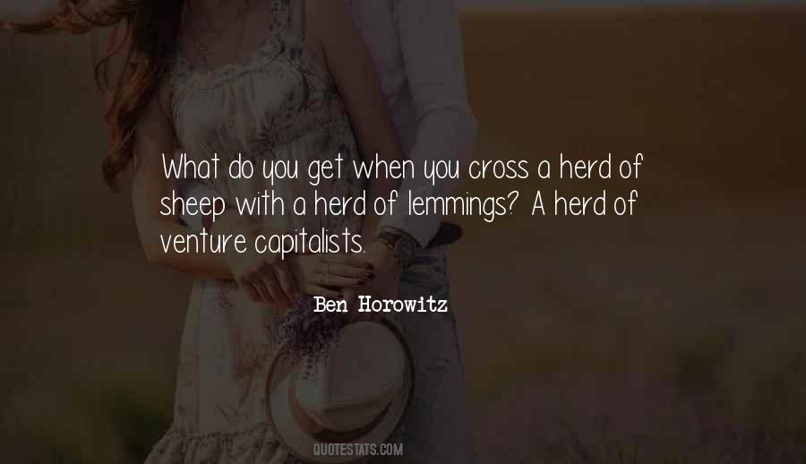 Ben Horowitz Quotes #1258452