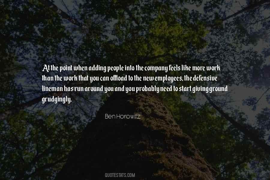 Ben Horowitz Quotes #1267198