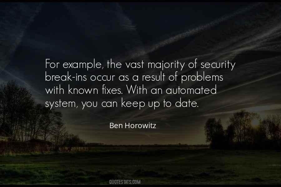 Ben Horowitz Quotes #1412108