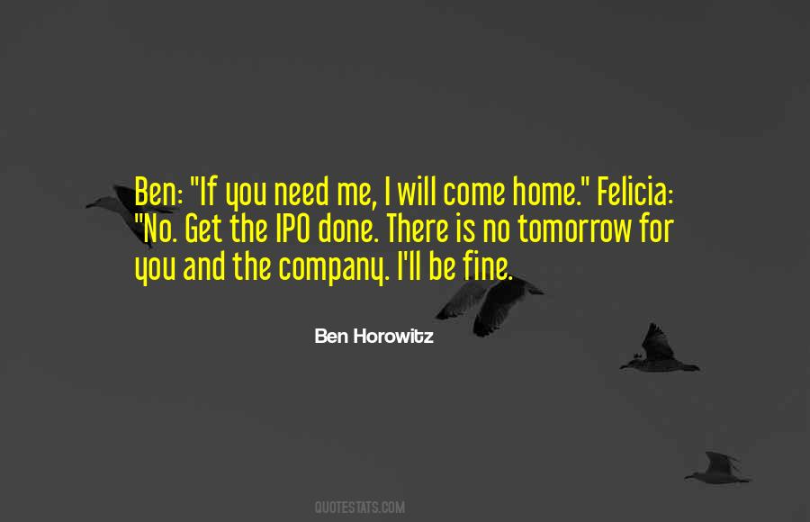 Ben Horowitz Quotes #143745