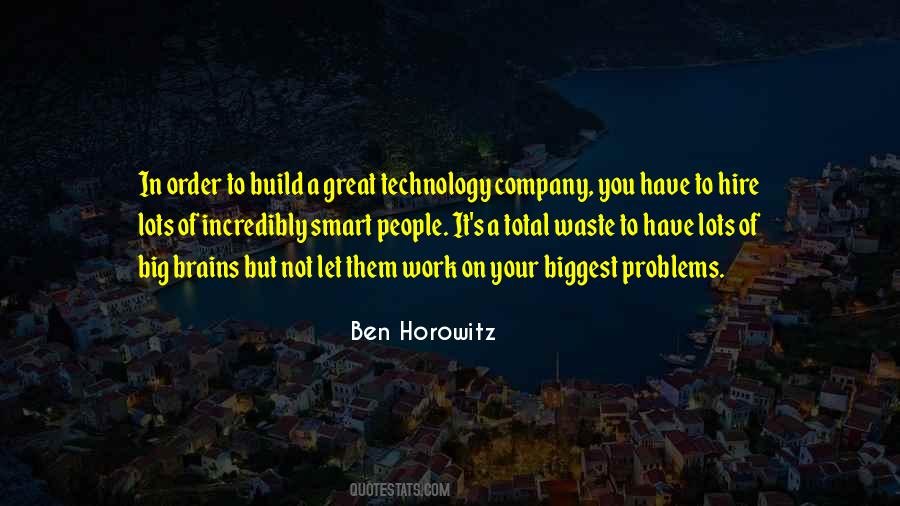 Ben Horowitz Quotes #181115
