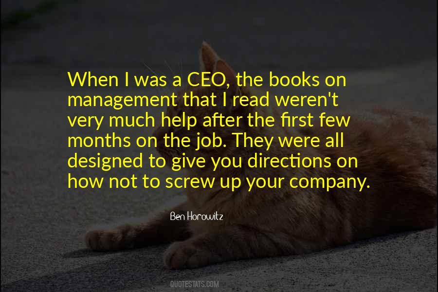 Ben Horowitz Quotes #209345