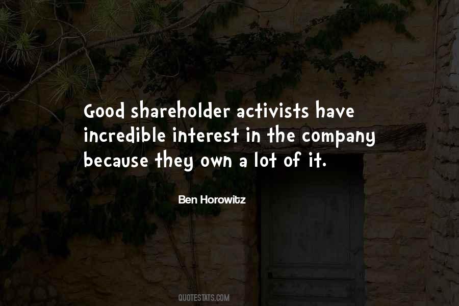 Ben Horowitz Quotes #238330