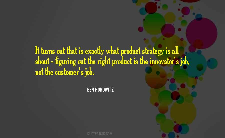 Ben Horowitz Quotes #300829