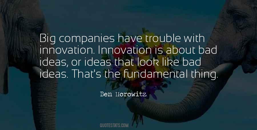 Ben Horowitz Quotes #462172