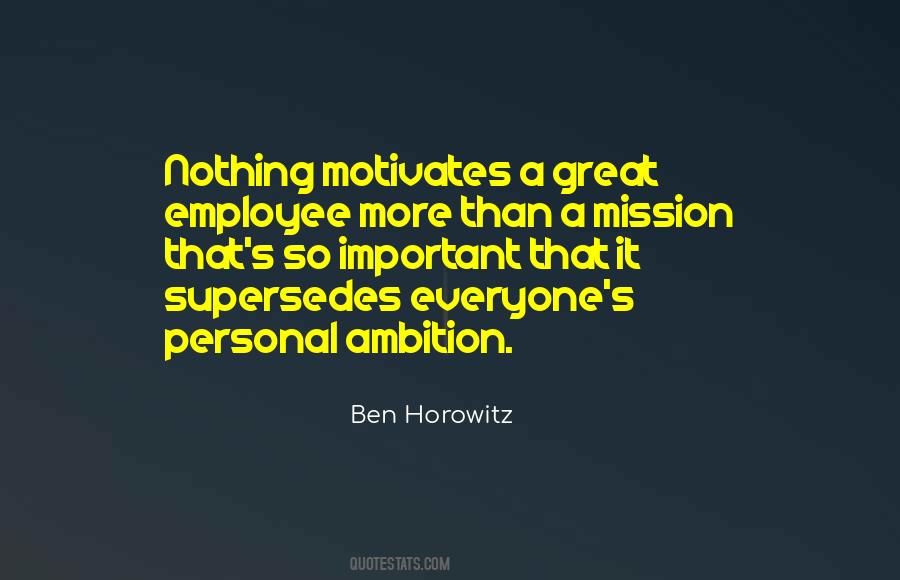 Ben Horowitz Quotes #466245