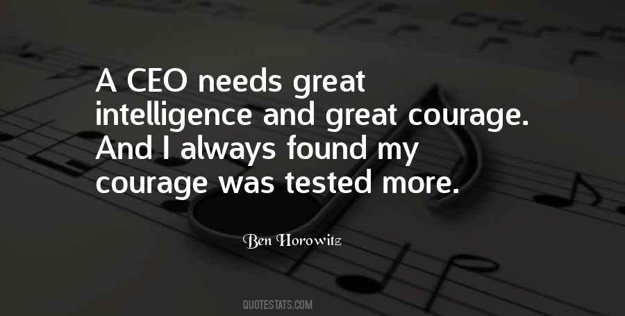 Ben Horowitz Quotes #691110