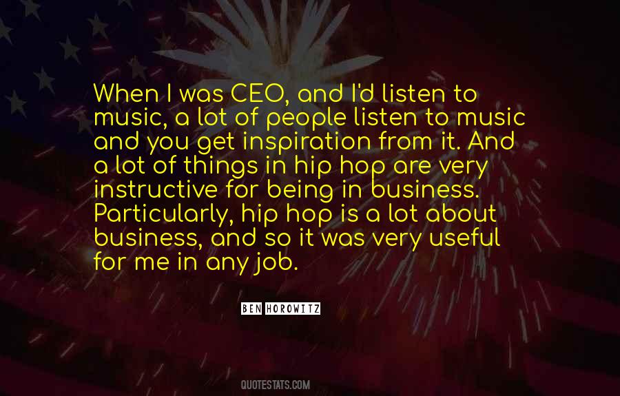 Ben Horowitz Quotes #82331