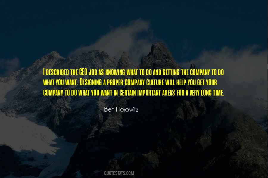 Ben Horowitz Quotes #882941