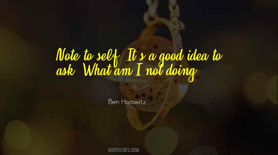 Ben Horowitz Quotes #920211