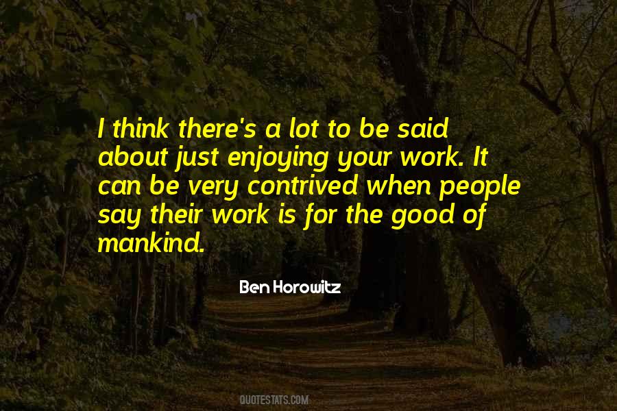 Ben Horowitz Quotes #965003