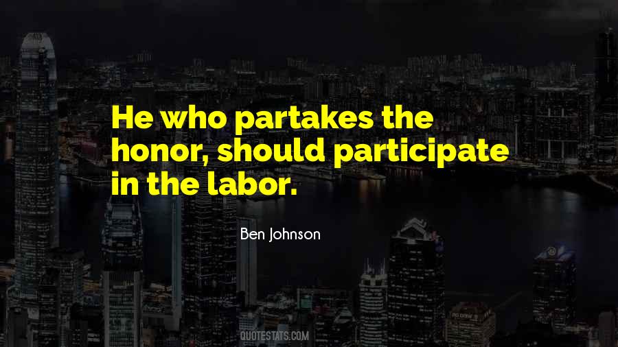 Ben Johnson Quotes #982527