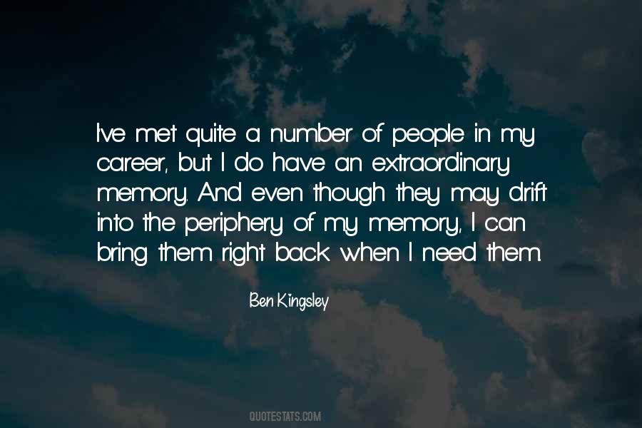 Ben Kingsley Quotes #1211079