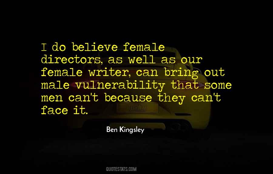 Ben Kingsley Quotes #137980