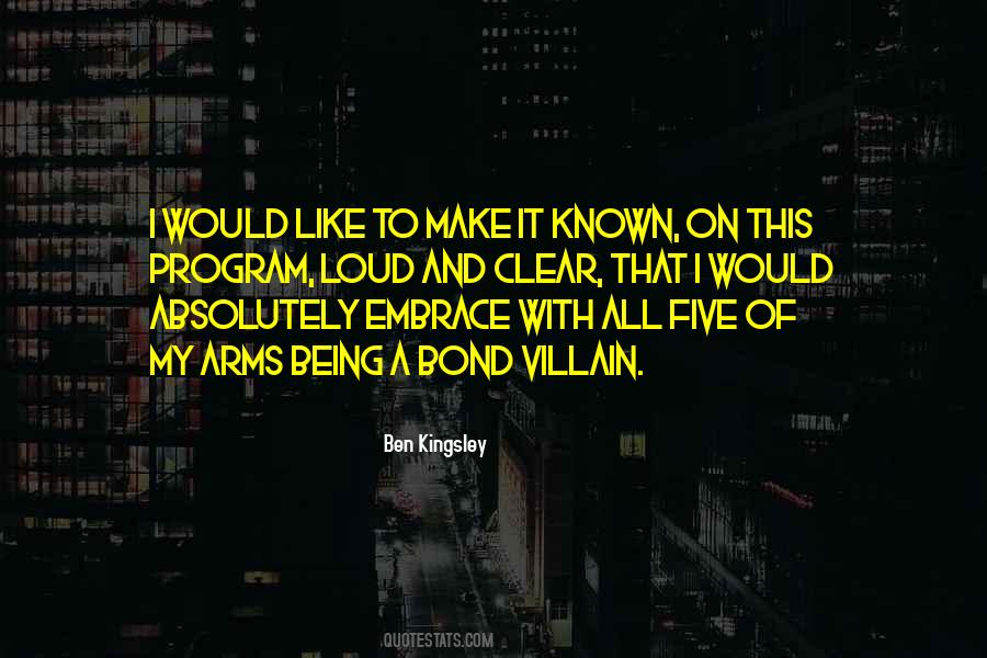 Ben Kingsley Quotes #1785864