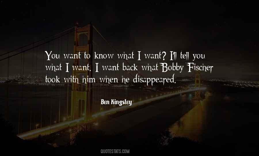 Ben Kingsley Quotes #458525